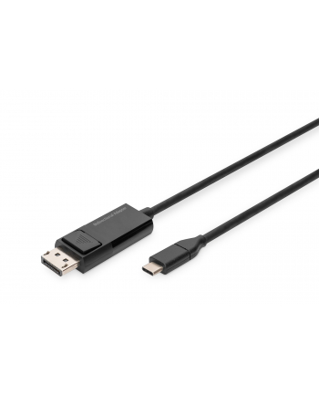 digitus Kabel adapter USB Typ C/DisplayPort dwukierunkowy 8K 30Hz 2m