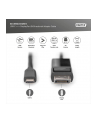 digitus Kabel adapter USB Typ C/DisplayPort dwukierunkowy 8K 30Hz 2m - nr 6