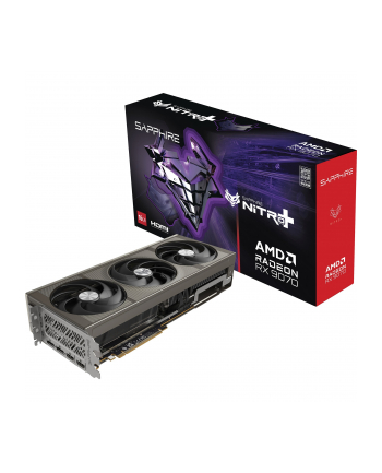 sapphire technology Karta graficzna Radeon RX 9070 NITRO+ 16GB OC GDDR6 256bit 2DP/2HDMI nr 2