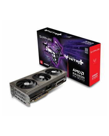 sapphire technology Karta graficzna Radeon RX 9070 NITRO+ 16GB OC GDDR6 256bit 2DP/2HDMI