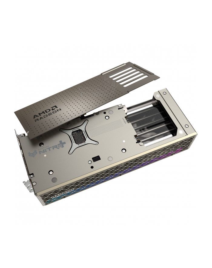 sapphire technology Karta graficzna Radeon RX 9070 NITRO+ 16GB OC GDDR6 256bit 2DP/2HDMI główny