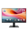 msi Monitor PRO MP251 E2 24.5 cala LED/FHD/Flat/120Hz/Black - nr 24