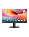 msi Monitor PRO MP251 E2 24.5 cala LED/FHD/Flat/120Hz/Black - nr 7