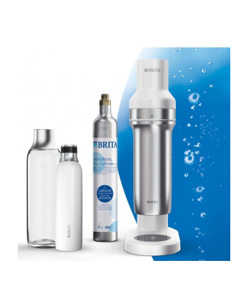 brita Saturator sodaTRIO biały