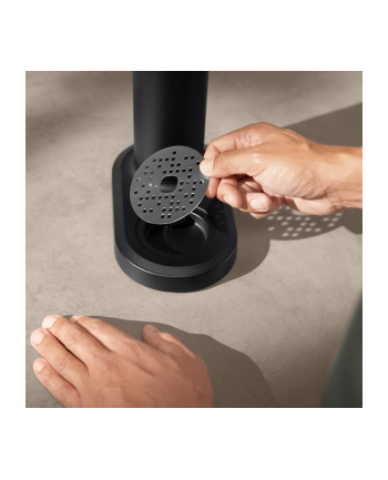 brita Saturator sodaTRIO czarny