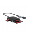 icybox Czytnik Kart CF,TF,SD,microSD, Type-C+A, IB-CR302-CU3 - nr 21