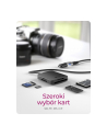 icybox Czytnik Kart CF,TF,SD,microSD, Type-C+A, IB-CR302-CU3 - nr 5