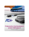 icybox Czytnik Kart CF,TF,SD,microSD, Type-C+A, IB-CR302-CU3 - nr 7