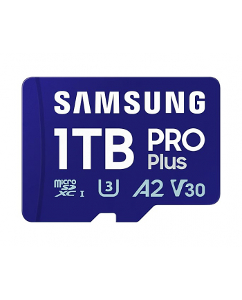 samsung Karta pamięci MB-MD1T0SB/WW 1TB PRO Plus mSD + czytnik