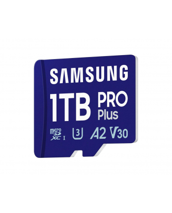 samsung Karta pamięci MB-MD1T0SB/WW 1TB PRO Plus mSD + czytnik