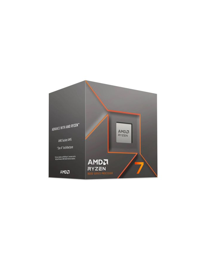 amd Procesor Ryzen 7 8700F AM5 100-100001590BOX główny