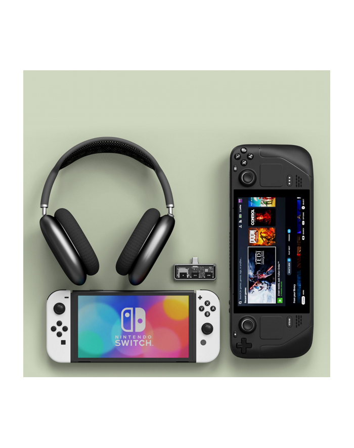 Satechi Mobile XR USB-C 3.2 USB-C | 1x USB-C 100W PD | 1x USB-C DP 1.4 4K@60Hz | 1x czytnik kart micro SD UHS-I 33MB/s (space gray) główny