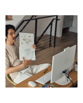 HP All-in-One 24-cr0312nw - Ryzen 5 7520U | 23,8''-FHD | 16GB | 512GB | Win11Home nr 2