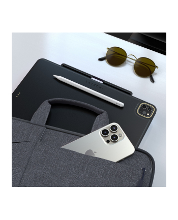 Satechi Vegan-Leather Magnetic Case iPad Pro 12.9'' 3/4/5(M1)/6(M2)G | iPad Air M2 1G (black) nr 1