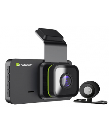 Tracer Opti 3D-WF Dual Wideorejestrator | 1920x1080 FullHD | 30 fps | Wbudowany mikrofon i głośnik | ekran 3.0'' | G-sensor | bateria 150mAh | USB-C nr 1