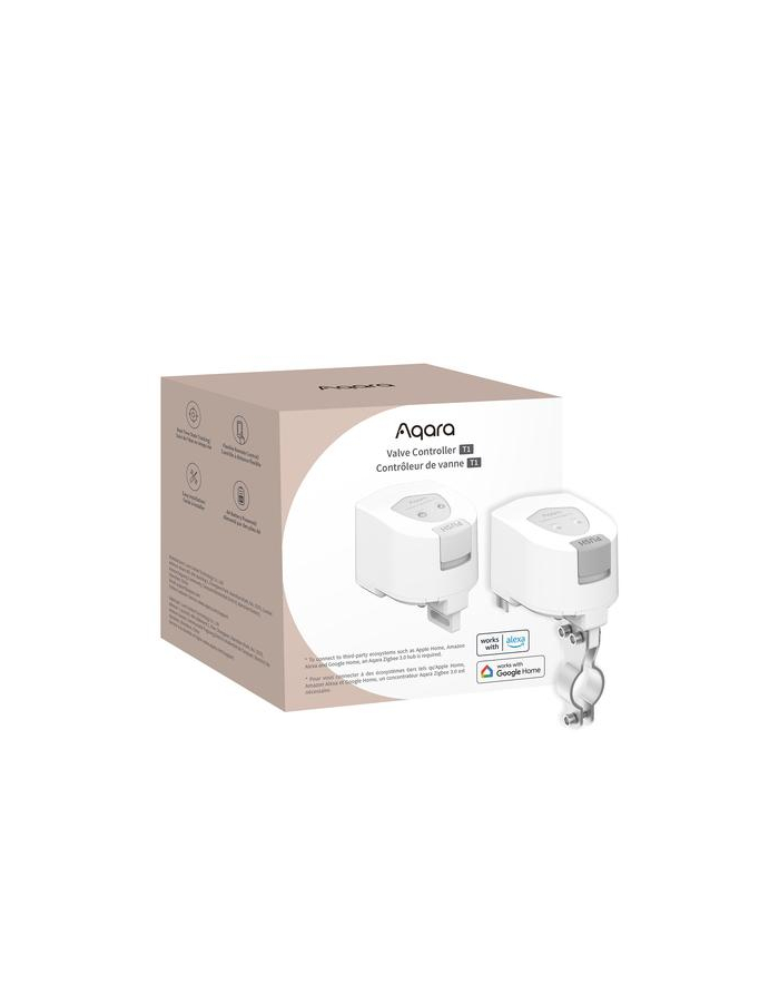 Aqara Valve Controller T1 Inteligentny zawór do wody Zigbee główny
