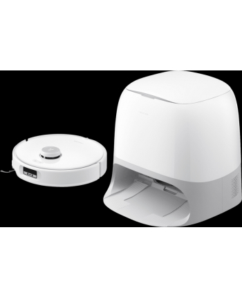 Roborock Qrevo Curv biały odkurzacz, dwa mopy obrotowe|Akumulator:Li-Ion 6400 mAh | Mak. obszar pracy: 300m2| Mak. czas pracy[min]:240 | Poj. zbiorników kurz/woda[ml] 325/80 nr 2