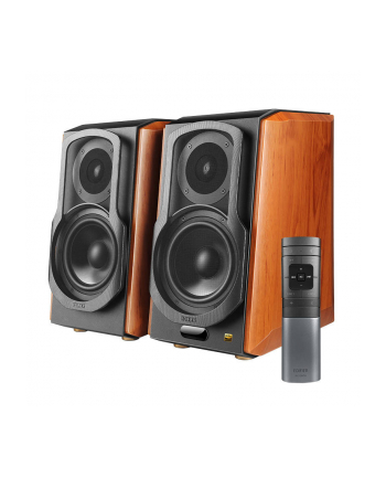 Edifier S1000W 2.0 (brązowe)