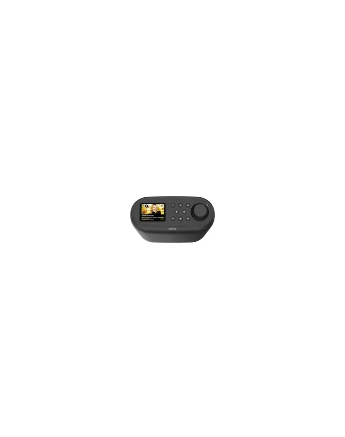 Hama DIR400 czarne radio | DAB+/Internet Radio/Bluetooth® RX/App główny