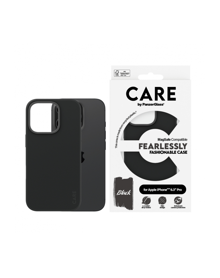 Panzerglass Modne Etui Na Magsafe Do Iphone 16 Pro, Care By Fashion Case główny