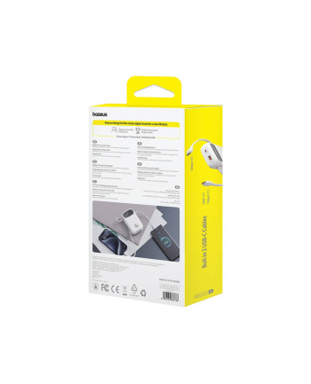 Baseus QPow 2 10000 mAh 30W 2xUSB-C biały nr 1