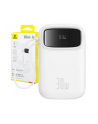 Baseus QPow 2 10000 mAh 30W 2xUSB-C biały - nr 9