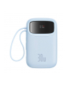 Baseus QPow 2 10000 mAh 30W 2xUSB-C niebieski - nr 1