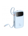 Baseus QPow 2 10000 mAh 30W 2xUSB-C niebieski - nr 4