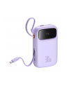 Baseus QPow 2 10000 mAh 30W 2xUSB-C fioletowy - nr 4