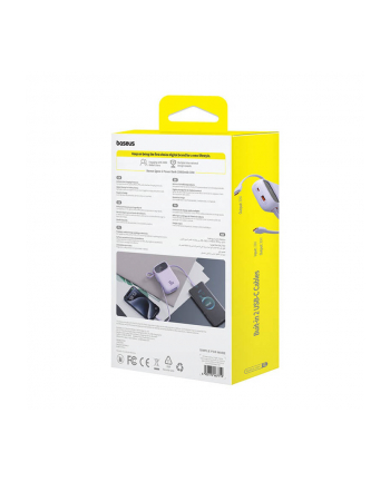Baseus QPow 2 10000 mAh 30W 2xUSB-C fioletowy nr 2
