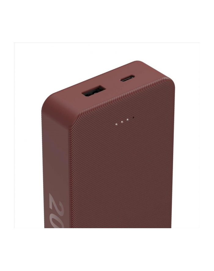 Hama Powerpack Color 20 20000 mAh czerwony główny