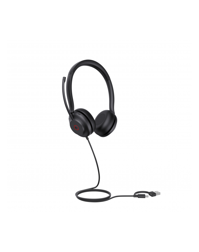 Yealink UH35 Dual Teams USB-C/A 1308163 Zestaw słuchawkowy główny