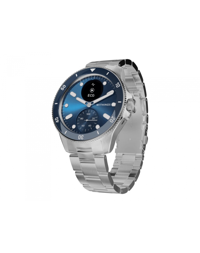 Withings Scanwatch Nova 42mm Niebieski główny