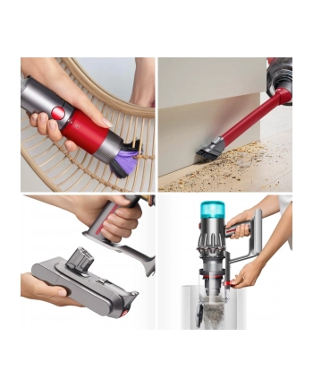 Dyson V12 Origin srebrny nr 2