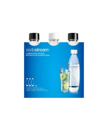 Butelki do saturatora sodastream 3x butelka 1l