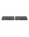 digitus Przedłużacz/Extender KVM HDMI+USB HDBaseT 70m 4K30Hz HDCP 2.2 PoC (Power over Cable) audio IR zestaw - nr 15