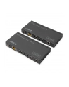 digitus Przedłużacz/Extender KVM HDMI+USB HDBaseT 70m 4K30Hz HDCP 2.2 PoC (Power over Cable) audio IR zestaw - nr 18