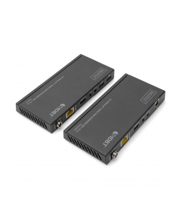 digitus Przedłużacz/Extender KVM HDMI+USB HDBaseT 70m 4K30Hz HDCP 2.2 PoC (Power over Cable) audio IR zestaw nr 1