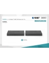 digitus Przedłużacz/Extender KVM HDMI+USB HDBaseT 70m 4K30Hz HDCP 2.2 PoC (Power over Cable) audio IR zestaw - nr 8