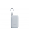 Xiaomi Power Bank 10000mAh Integrated Cable ice blue GL - nr 2