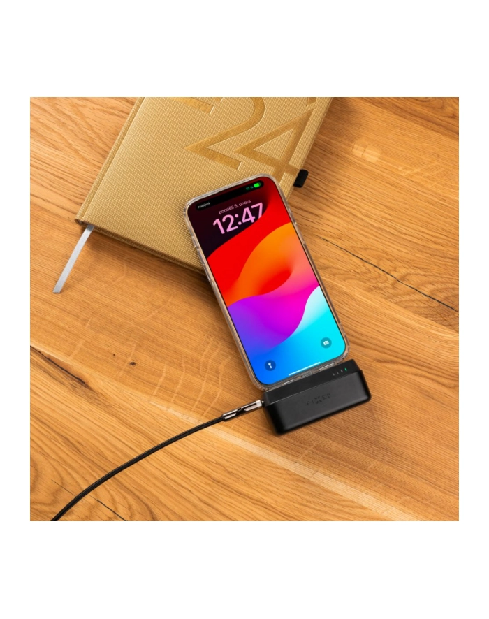 Fixed Zen Powerbank 5 Plug-in z wyjściem PD 20 W 5000 mAh czarny główny
