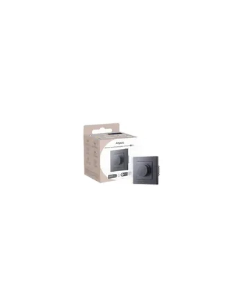 Aqara Dimmer Switch H2 EU Szary | Ściemniacz światła z pokrętłem | Thread, Zigbee