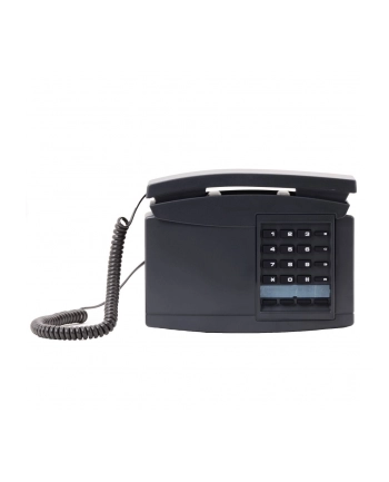 Fmn B122Plus Przewodowy Telefon Ścienny Czarno Szary nr 1