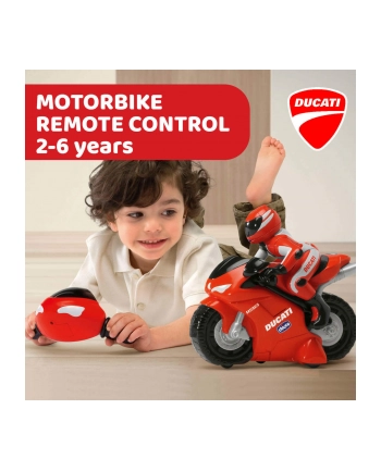 Chicco Motocykl Ducati Sterowany Czerwony (389)