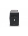 digitus UPS Line-Ineractive LED BASIC, 600VA/360W, 1x12V/7Ah, AVR, 2x Schuko CEE 7/3 - nr 1