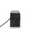 digitus UPS Line-Ineractive LED BASIC, 600VA/360W, 1x12V/7Ah, AVR, 2x Schuko CEE 7/3 - nr 2