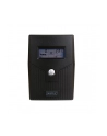 digitus UPS Line-Ineractive LCD BASIC, 600VA/360W, 1x12V/7Ah, AVR, 2x Schuko CEE 7/3 - nr 4