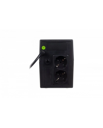 digitus UPS Line-Ineractive LED BASIC, 800VA/480W, 1x12V/9A, AVR, 2x Schuko CEE 7/3 nr 2