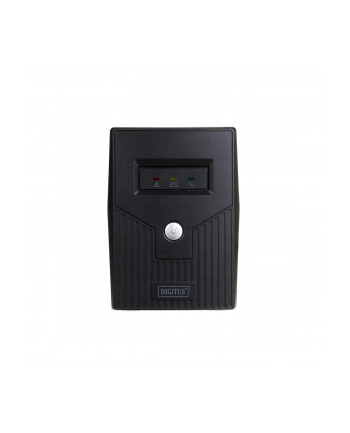 digitus UPS Line-Ineractive LED BASIC, 800VA/480W, 1x12V/9A, AVR, 2x Schuko CEE 7/3 nr 1