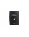 digitus UPS Line-Ineractive LCD BASIC, 800VA/480W, 1x12V/9A, AVR, 2x Schuko CEE 7/3 - nr 5
